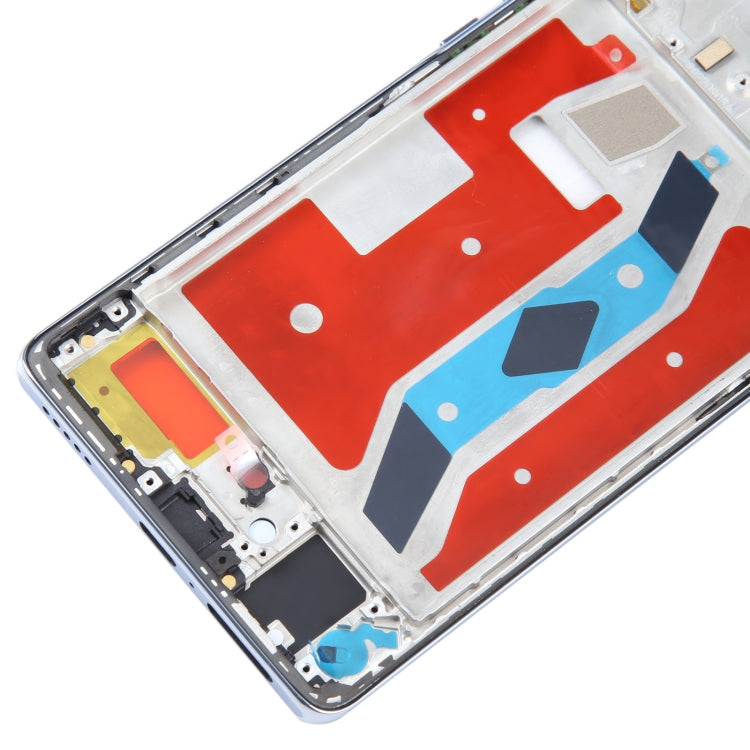 For Honor X40 Original Front Housing LCD Frame Bezel Plate(Blue) - free shipping - PMC TechLife - Order now!