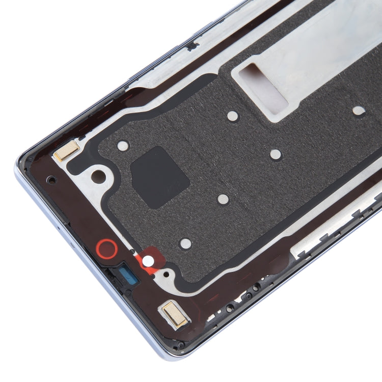 For Honor X40 Original Front Housing LCD Frame Bezel Plate(Blue) - free shipping - PMC TechLife - Order now!