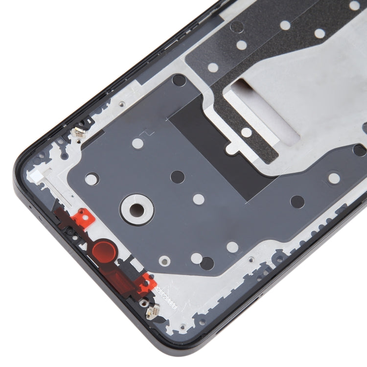 For Honor X8a Original Front Housing LCD Frame Bezel Plate(Black) - free shipping - PMC TechLife - Order now!