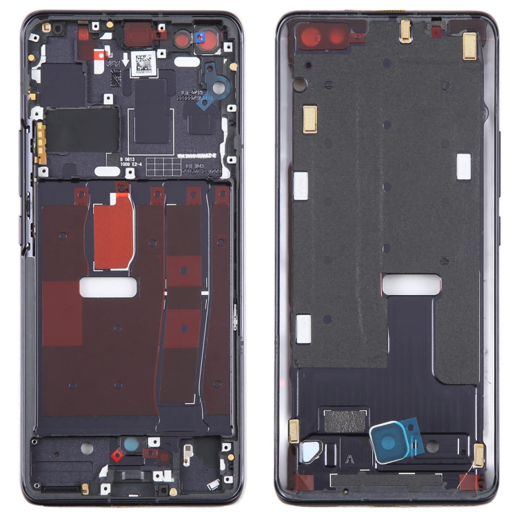 For Huawei nova 7 Pro Original Front Housing LCD Frame Bezel Plate(Black) - free shipping - PMC TechLife - Order now!