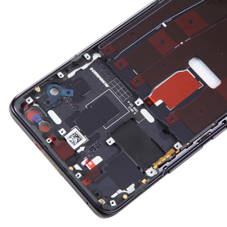 For Huawei nova 7 Pro Original Front Housing LCD Frame Bezel Plate(Black) - free shipping - PMC TechLife - Order now!