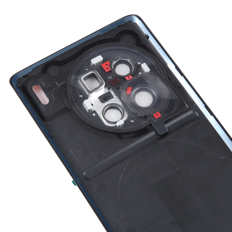 For vivo X90 Pro+ Original Battery Back Cover with Camera Lens Cover(Red) - Back Cover by PMC TechLife | Online Shopping South Africa | PMC TechLife