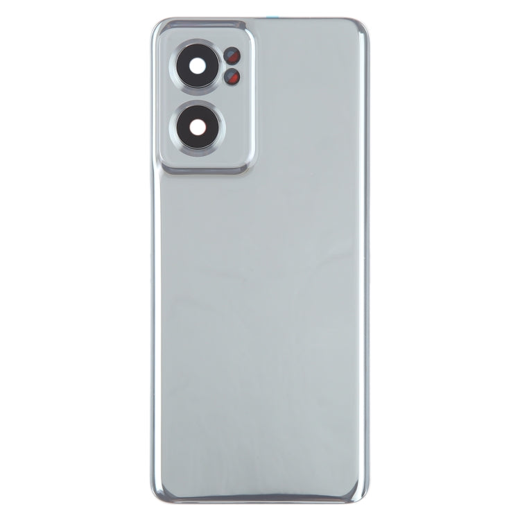 For OnePlus Nord CE 2 5G Original Battery Back Cover with Camera Lens Cover(Silver) - Back Cover by PMC Jewellery | Online Shopping South Africa | PMC Jewellery