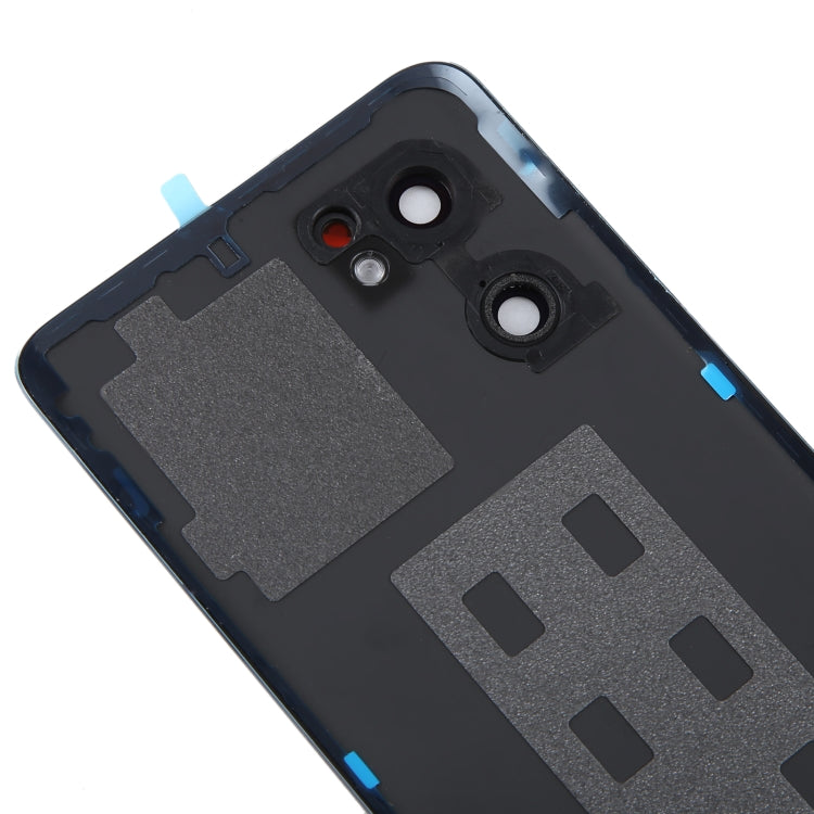 For OnePlus Nord CE 2 5G Original Battery Back Cover with Camera Lens Cover(Blue) - Back Cover by PMC TechLife | Online Shopping South Africa | PMC TechLife