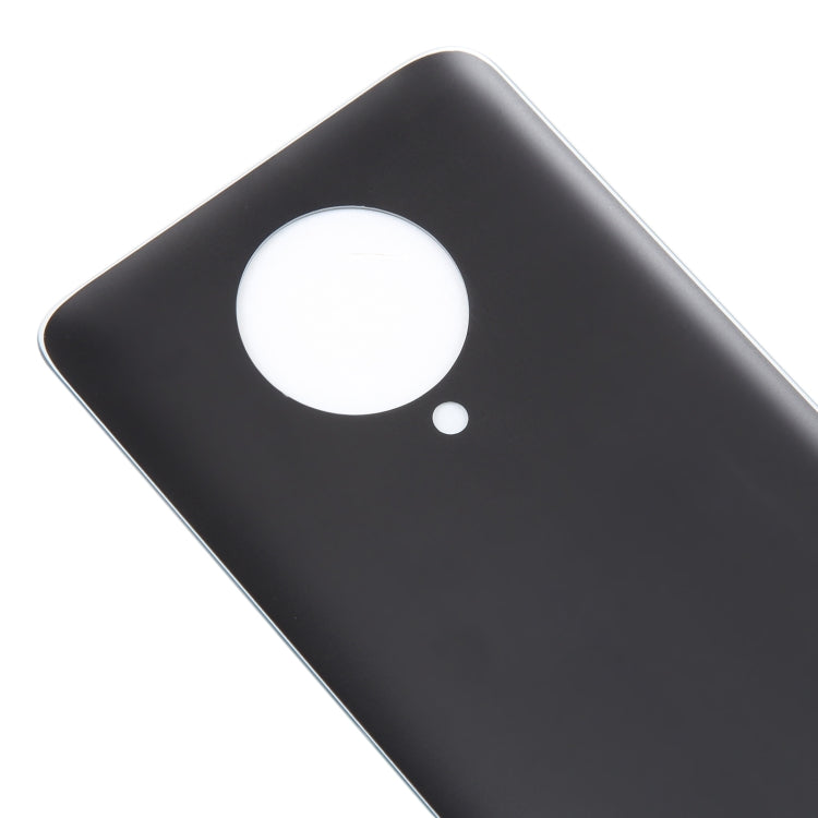 For Xiaomi Poco F2 Pro OEM Glass Battery Back Cover(Blue) - Back Cover by PMC TechLife | Online Shopping South Africa | PMC TechLife