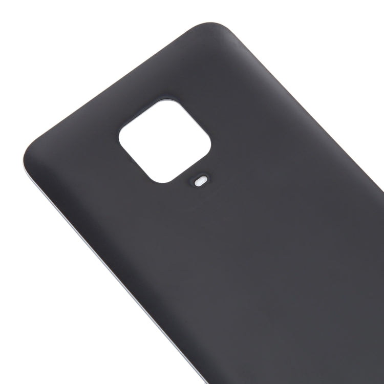 For Xiaomi Redmi Note 9 Pro Max OEM Glass Battery Back Cover(Grey) - Back Cover by PMC TechLife | Online Shopping South Africa | PMC TechLife | Buy Now Pay Later Mobicred