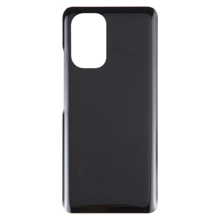 For Xiaomi Mi 11i 5G OEM Glass Battery Back Cover(Black) - Back Cover by PMC TechLife | Online Shopping South Africa | PMC TechLife