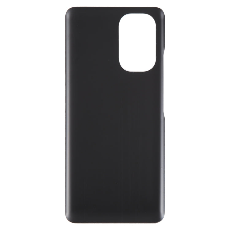 For Xiaomi Mi 11i 5G OEM Glass Battery Back Cover(Black) - Back Cover by PMC TechLife | Online Shopping South Africa | PMC TechLife