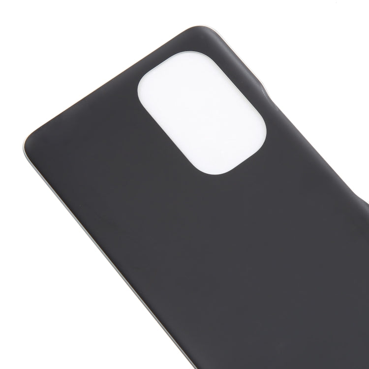 For Xiaomi Mi 11i 5G OEM Glass Battery Back Cover(Black) - Back Cover by PMC TechLife | Online Shopping South Africa | PMC TechLife