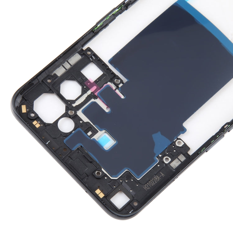 For OPPO Find X3 Lite Original Middle Frame Bezel Plate (Black) - Frame Bezel Plate by PMC TechLife | Online Shopping South Africa | PMC TechLife