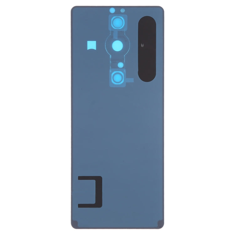 For Sony Xperia Pro-I Original Battery Back Cover with Camera Lens Cover(Black) - Back Cover by PMC TechLife | Online Shopping South Africa | PMC TechLife
