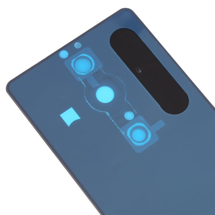 For Sony Xperia Pro-I Original Battery Back Cover with Camera Lens Cover(Black) - Back Cover by PMC TechLife | Online Shopping South Africa | PMC TechLife