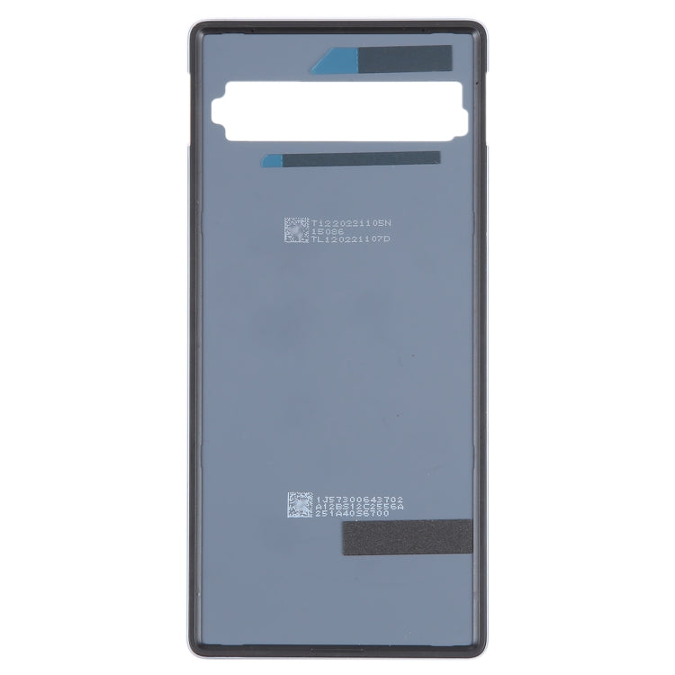 For Google Pixel 7a Original Battery Back Cover(Blue) - Back Cover by PMC TechLife | Online Shopping South Africa | PMC TechLife