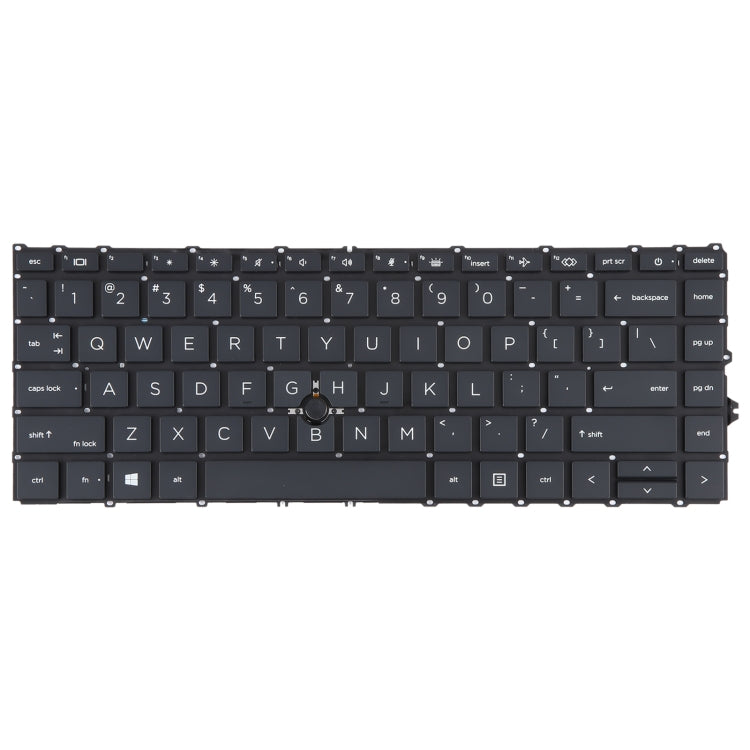 For HP Elitebook 840 G7 G8 745 G7 US Version Keyboard with Backlight and Pointing - Replacement Keyboards by PMC TechLife | Online Shopping South Africa | PMC TechLife