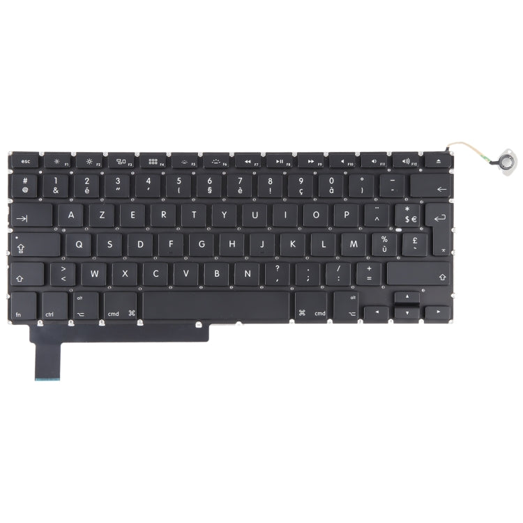 FR Version Keyboard For Macbook Pro 15 inch A1286 2009-2012 - Replacement Keyboards by PMC TechLife | Online Shopping South Africa | PMC TechLife