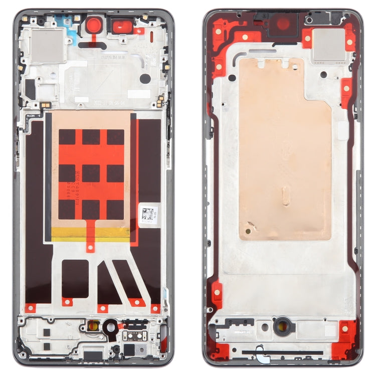 For OPPO Reno9 Original Front Housing LCD Frame Bezel Plate (Black) - free shipping - PMC TechLife - Order now!
