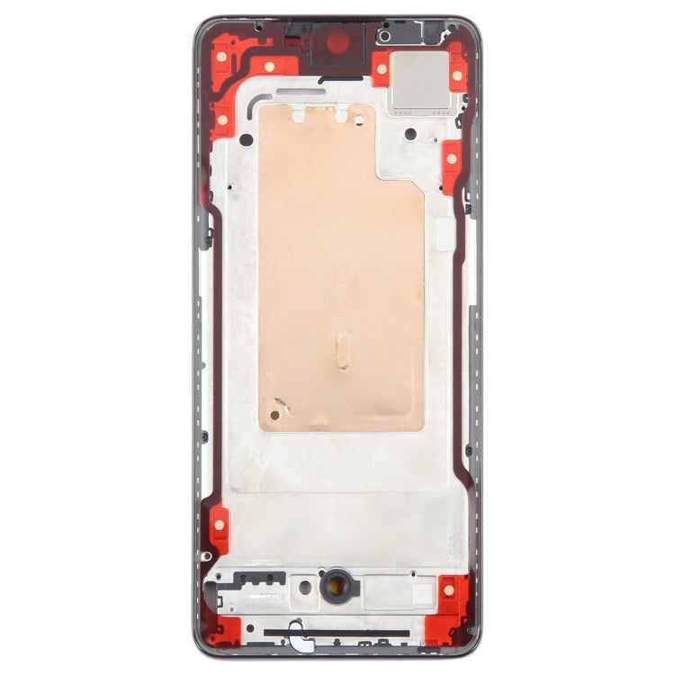 For OPPO Reno9 Original Front Housing LCD Frame Bezel Plate (Black) - free shipping - PMC TechLife - Order now!