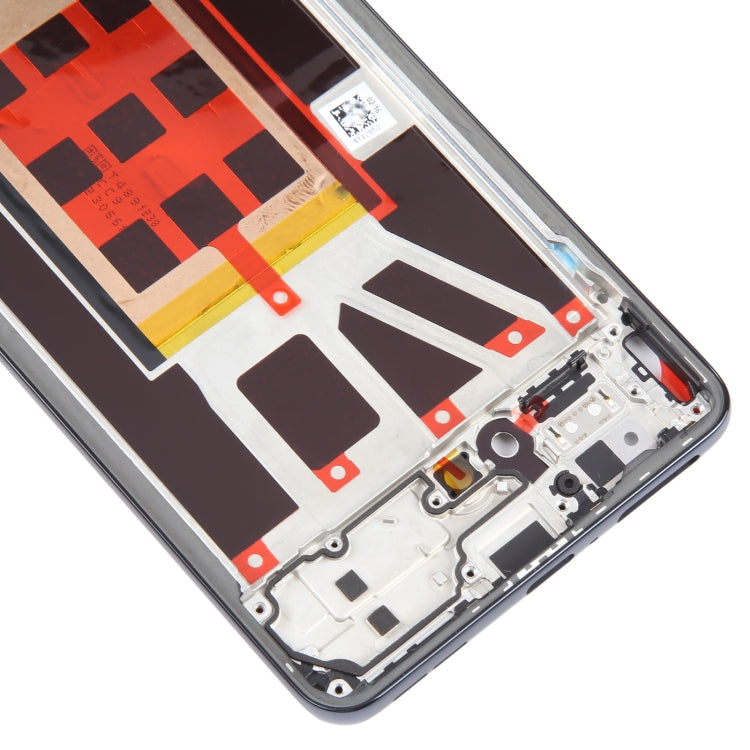 For OPPO Reno9 Original Front Housing LCD Frame Bezel Plate (Black) - free shipping - PMC TechLife - Order now!