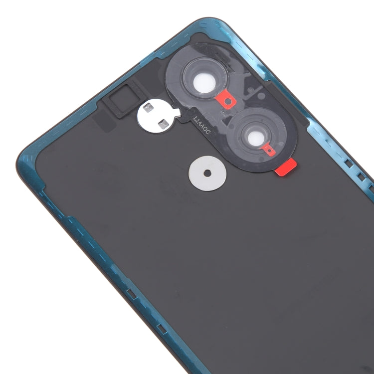 For OPPO Reno9 Pro Original Battery Back Cover with Camera Lens Cover(Black) - Back Cover by PMC TechLife | Online Shopping South Africa | PMC TechLife