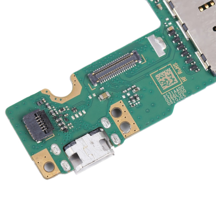 For Lenovo Tab M10 HD TB-X505 Original Charging Port Board With SIM Card Holder Socket - Tail Connector by PMC TechLife | Online Shopping South Africa | PMC TechLife