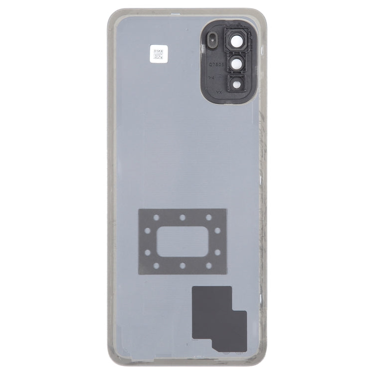 For Nokia G60 Original Battery Back Cover with Camera Lens Cover(Silver) - Back Cover by PMC TechLife | Online Shopping South Africa | PMC TechLife