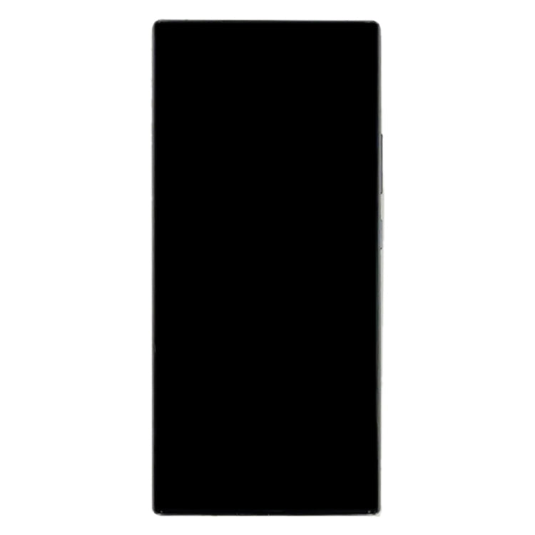 For ZTE Axon 40 Ultra A2023P A2023PG AMOLED Material LCD Screen with Digitizer Full Assembly (Black) - For ZTE by PMC TechLife | Online Shopping South Africa | PMC TechLife