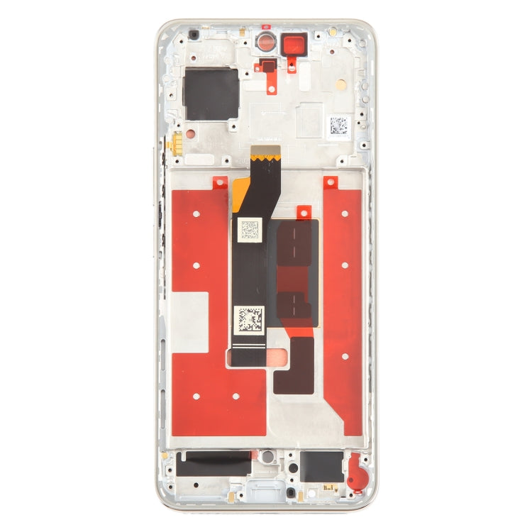 For Honor 90 Original LCD Screen Digitizer Full Assembly with Frame (Silver) - LCD Screen by PMC TechLife | Online Shopping South Africa | PMC TechLife