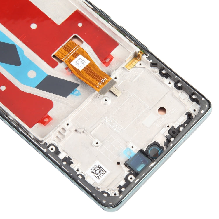 For Honor X9A Original LCD Screen Digitizer Full Assembly with Frame (Green) - LCD Screen by PMC TechLife | Online Shopping South Africa | PMC TechLife
