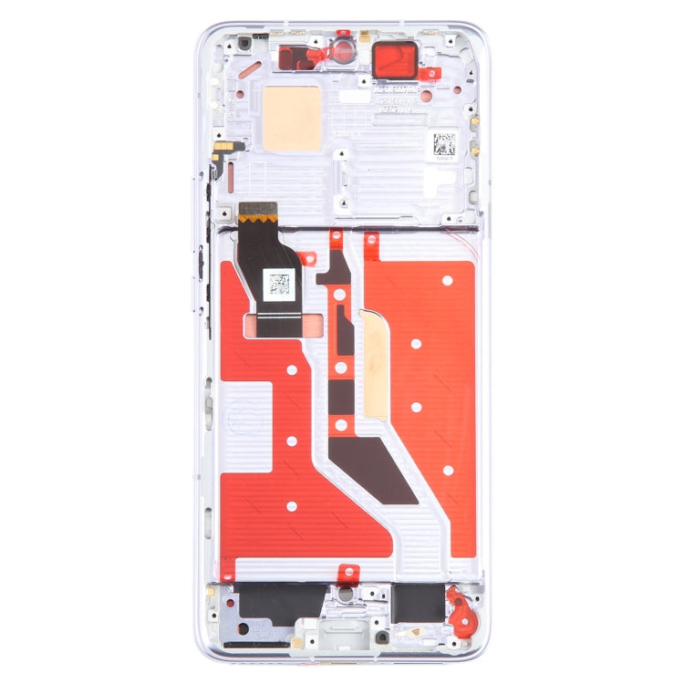 For Honor Magic5 Original LCD Screen Digitizer Full Assembly with Frame (Purple) - LCD Screen by PMC TechLife | Online Shopping South Africa | PMC TechLife