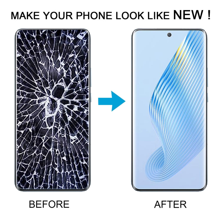 For Honor Magic5 Original LCD Screen Digitizer Full Assembly with Frame (Gold) - LCD Screen by PMC TechLife | Online Shopping South Africa | PMC TechLife
