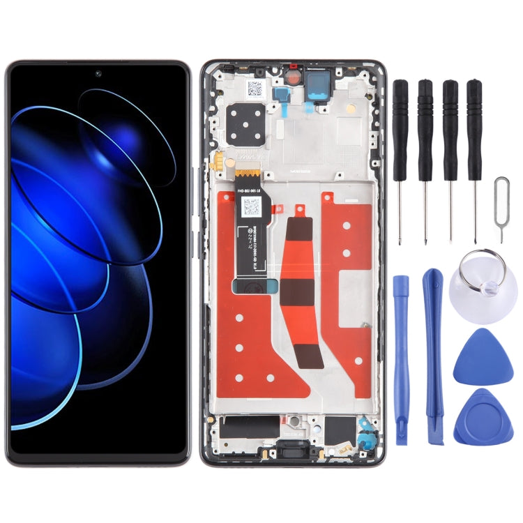 For Honor 80 GT Original LCD Screen Digitizer Full Assembly with Frame (Black) - LCD Screen by PMC TechLife | Online Shopping South Africa | PMC TechLife