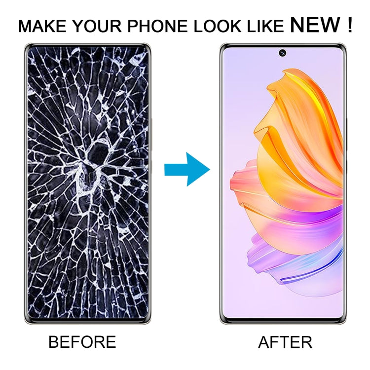 For Honor 80 SE Original LCD Screen Digitizer Full Assembly with Frame (Blue) - LCD Screen by PMC TechLife | Online Shopping South Africa | PMC TechLife