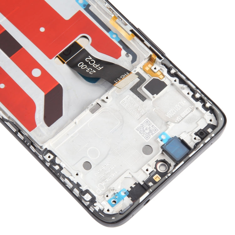 For Huawei Nova 10z Original LCD Screen Digitizer Full Assembly with Frame (Black) - LCD Screen by PMC TechLife | Online Shopping South Africa | PMC TechLife