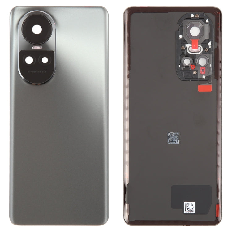 For OPPO Reno10 Pro Global Original Battery Back Cover with Camera Lens Cover (Grey) - Back Cover by PMC TechLife | Online Shopping South Africa | PMC TechLife