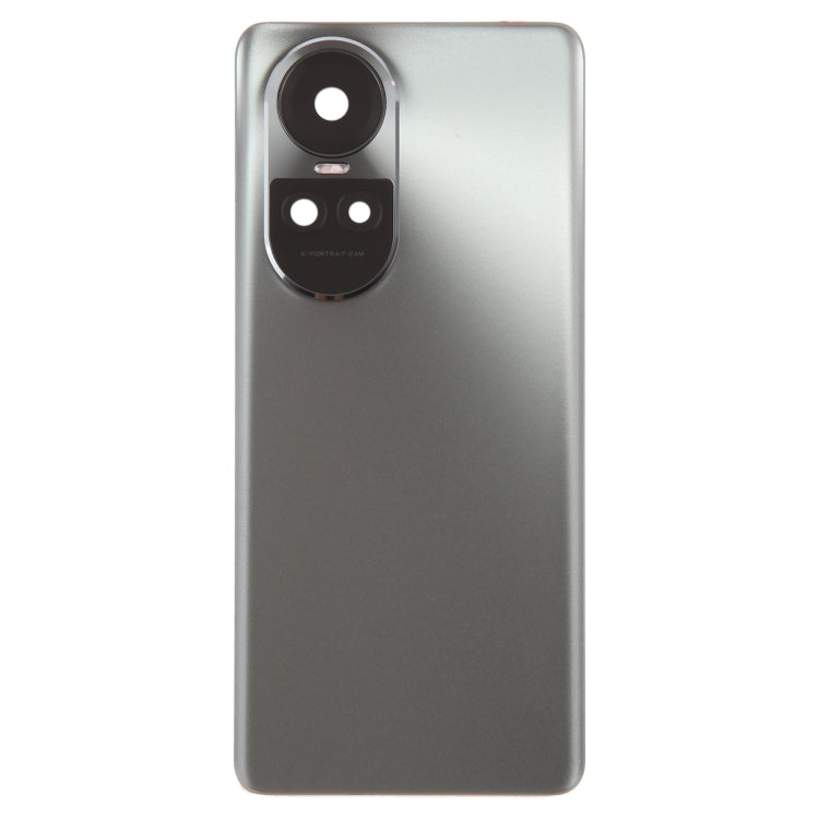 For OPPO Reno10 Pro Global Original Battery Back Cover with Camera Lens Cover (Grey) - Back Cover by PMC TechLife | Online Shopping South Africa | PMC TechLife