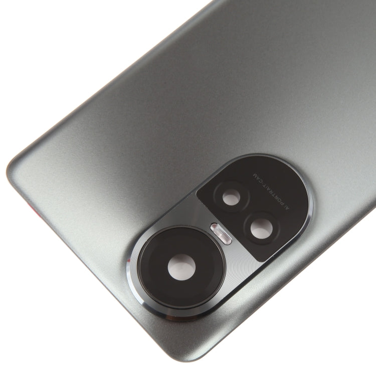 For OPPO Reno10 Pro Global Original Battery Back Cover with Camera Lens Cover (Grey) - Back Cover by PMC TechLife | Online Shopping South Africa | PMC TechLife