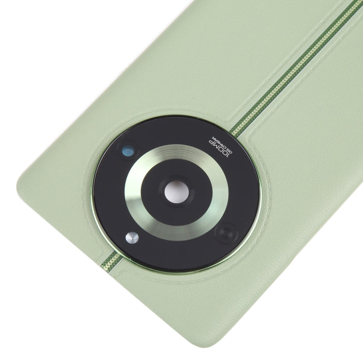 For Realme 11 Pro Original Battery Back Cover with Camera Lens Cover(Green) - Back Cover by PMC TechLife | Online Shopping South Africa | PMC TechLife | Buy Now Pay Later Mobicred