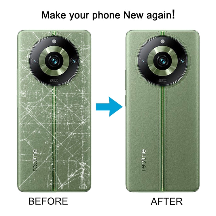 For Realme 11 Pro Original Battery Back Cover with Camera Lens Cover(Green) - Back Cover by PMC TechLife | Online Shopping South Africa | PMC TechLife | Buy Now Pay Later Mobicred