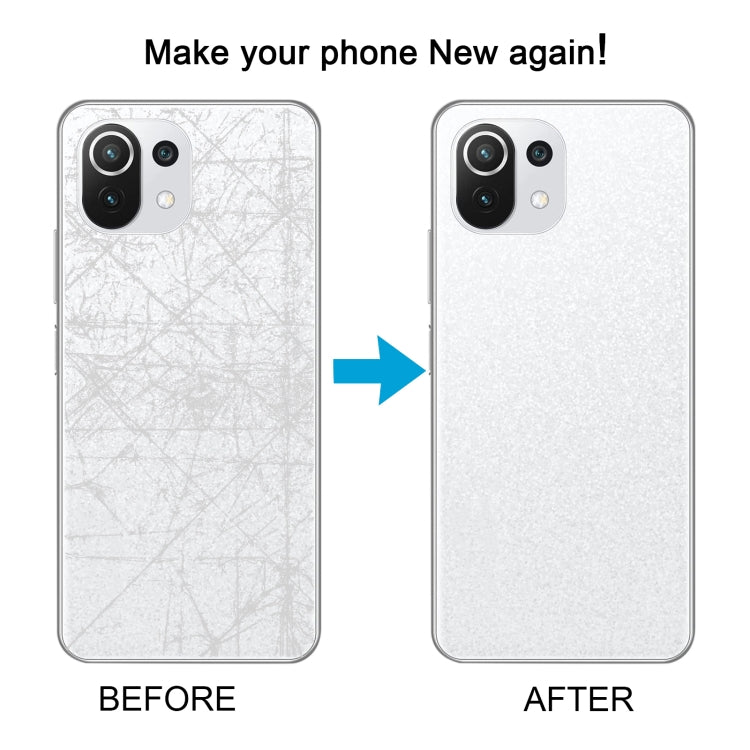 For Xiaomi 11 Lite 5G NE Original Battery Back Cover(White) - Back Cover by PMC TechLife | Online Shopping South Africa | PMC TechLife | Buy Now Pay Later Mobicred