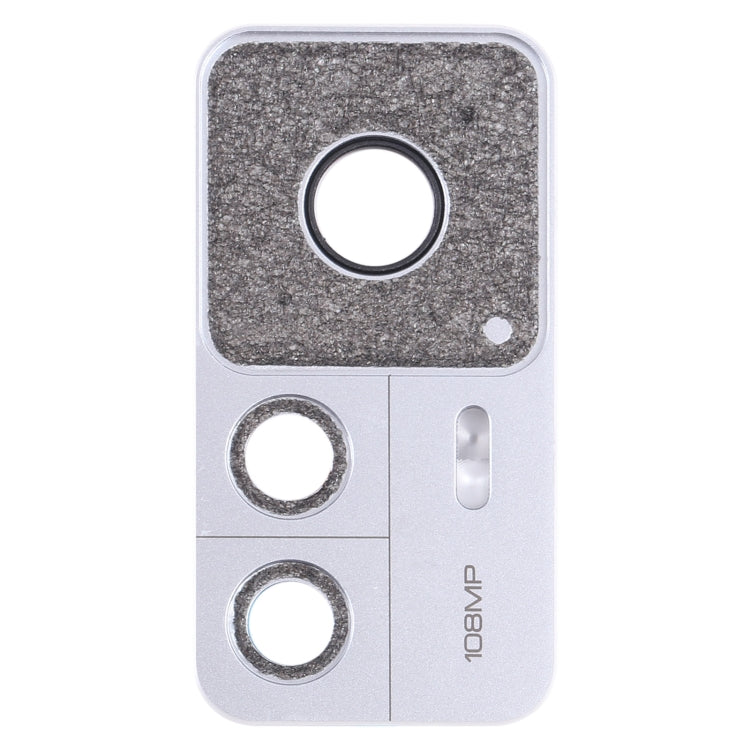 Original Back Camera Lens Frame for Xiaomi 12T (Silver) - free shipping - PMC TechLife - Order now!