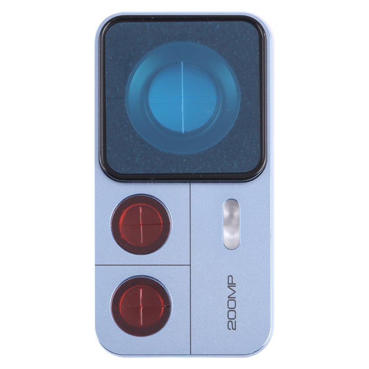 Original Back Camera Lens Frame for Xiaomi 12T Pro (Blue) - Camera by PMC TechLife | Online Shopping South Africa | PMC TechLife