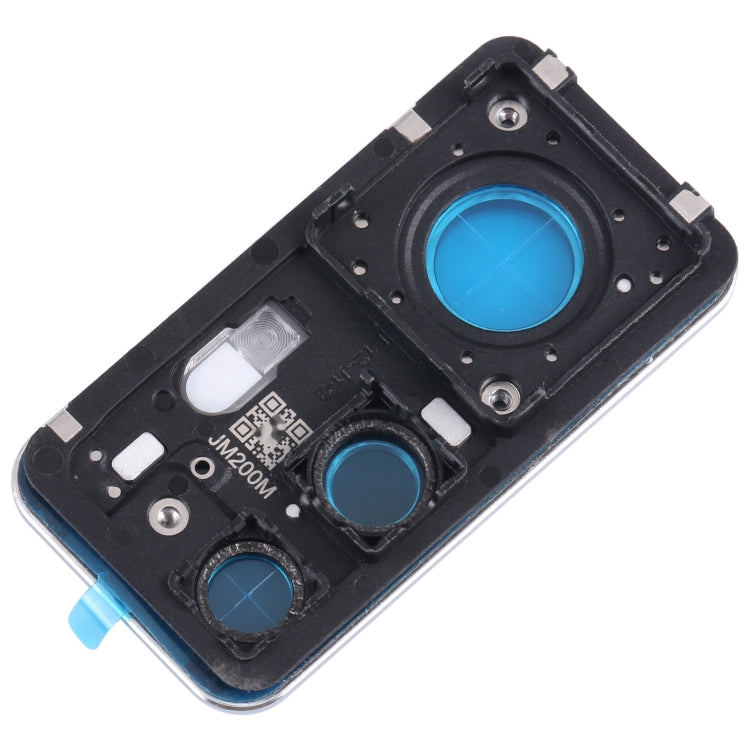Original Back Camera Lens Frame for Xiaomi 12T Pro (Silver) - Camera by PMC TechLife | Online Shopping South Africa | PMC TechLife