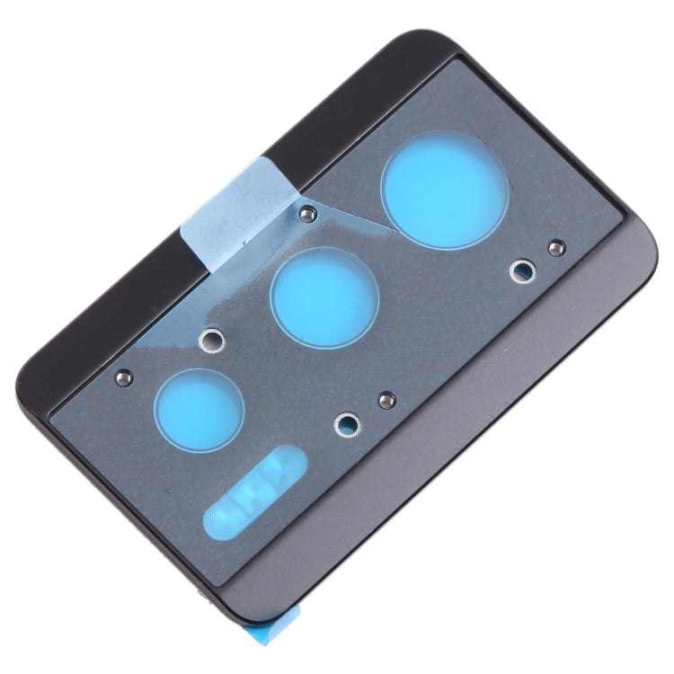 Original Back Camera Lens Frame for Xiaomi Redmi K60E (Black) - Camera by PMC TechLife | Online Shopping South Africa | PMC TechLife | Buy Now Pay Later Mobicred