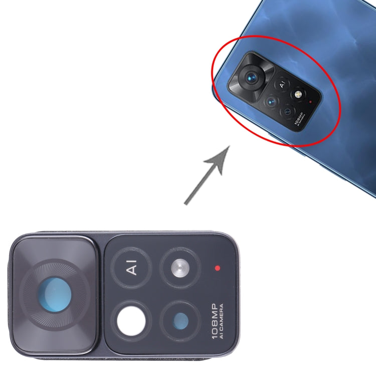 For Xiaomi Redmi Note 11 Pro+ 5G India Original Camera Lens Cover - free shipping - PMC TechLife - Order now!