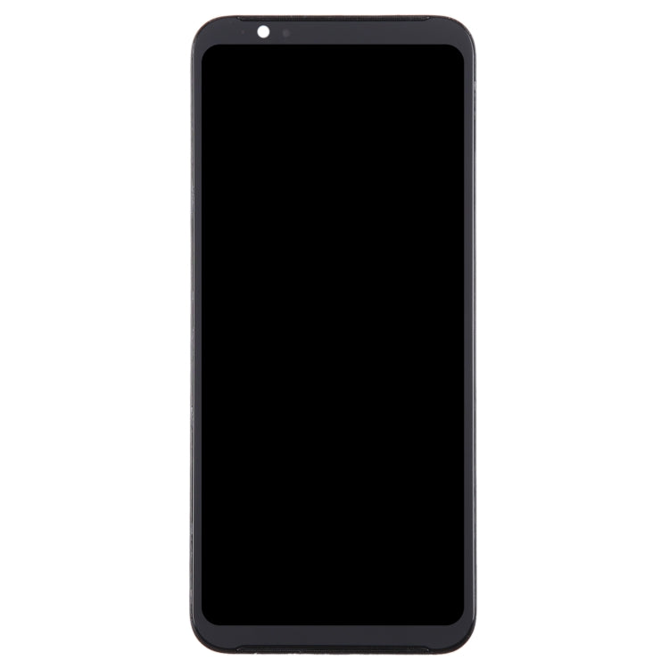 For ZTE Nubia Red Magic 3 NX627J LCD Screen Digitizer Full Assembly with Frame (Black) - For ZTE by PMC TechLife | Online Shopping South Africa | PMC TechLife