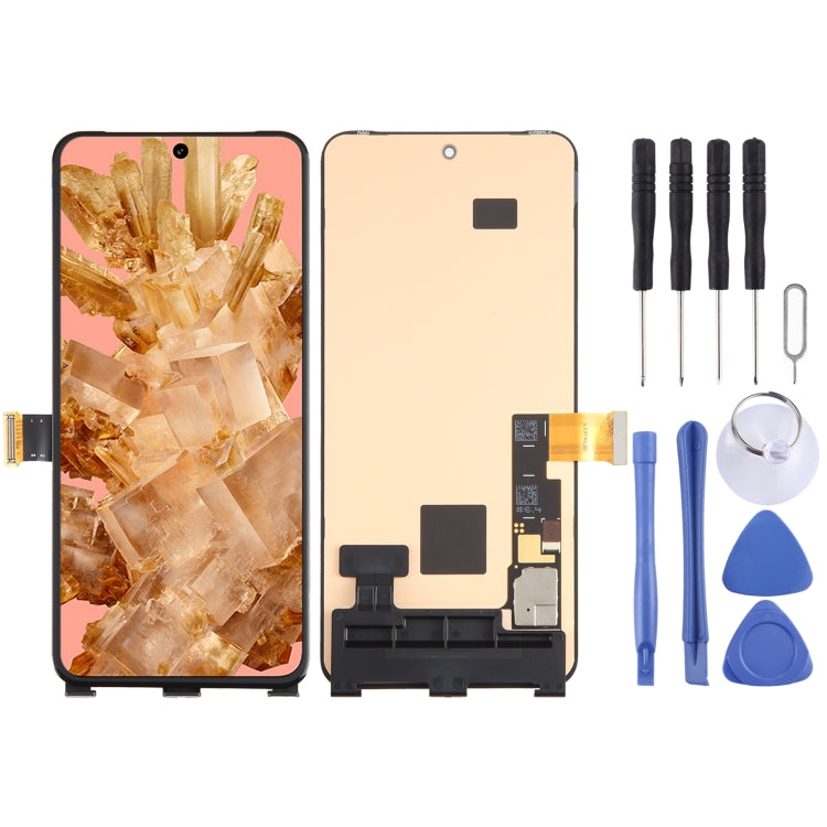 For Google Pixel 8 GKWS6 G9BQD Original LCD Screen With Digitizer Full Assembly - LCD Screen by PMC TechLife | Online Shopping South Africa | PMC TechLife