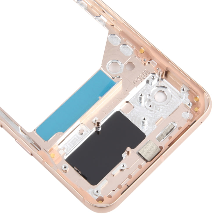 For Google Pixel 8 Original Front Housing LCD Frame Bezel Plate (Gold) - Full Housing Cover by PMC TechLife | Online Shopping South Africa | PMC TechLife