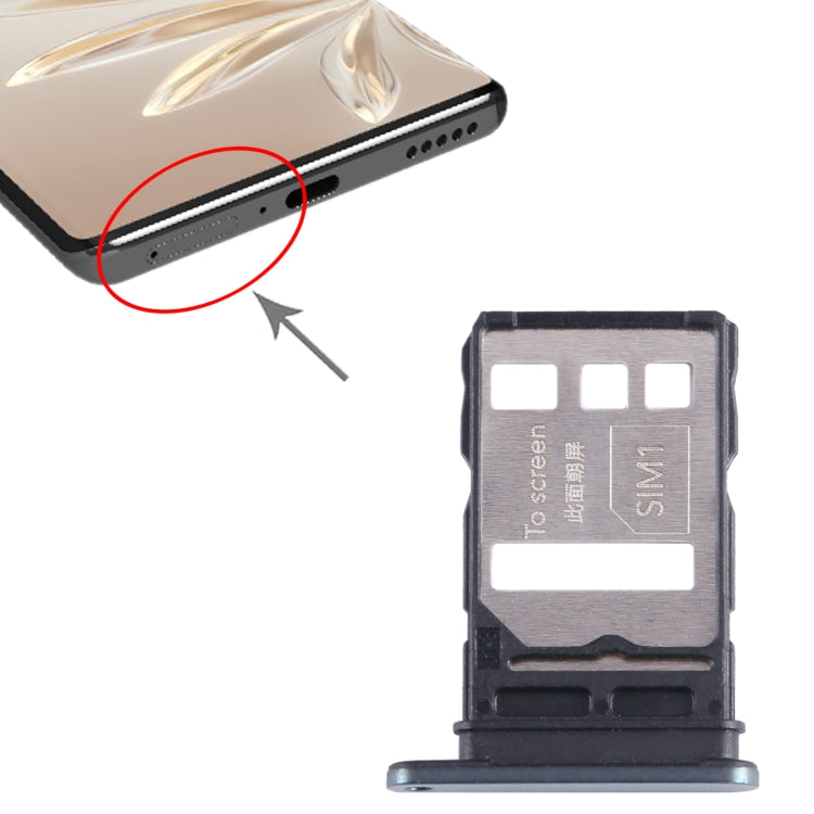 For Honor 70 SIM + SIM Card Tray (Green) - free shipping - PMC TechLife - Order now!