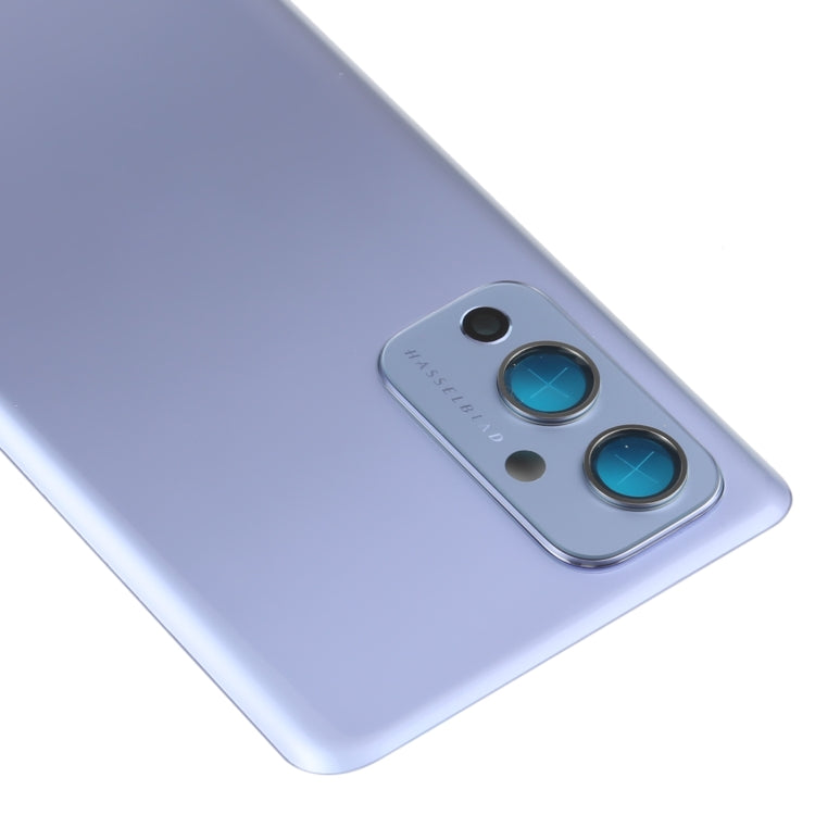 For OnePlus 9 (CN/IN) Original Battery Back Cover (Purple) - Back Cover by PMC TechLife | Online Shopping South Africa | PMC TechLife