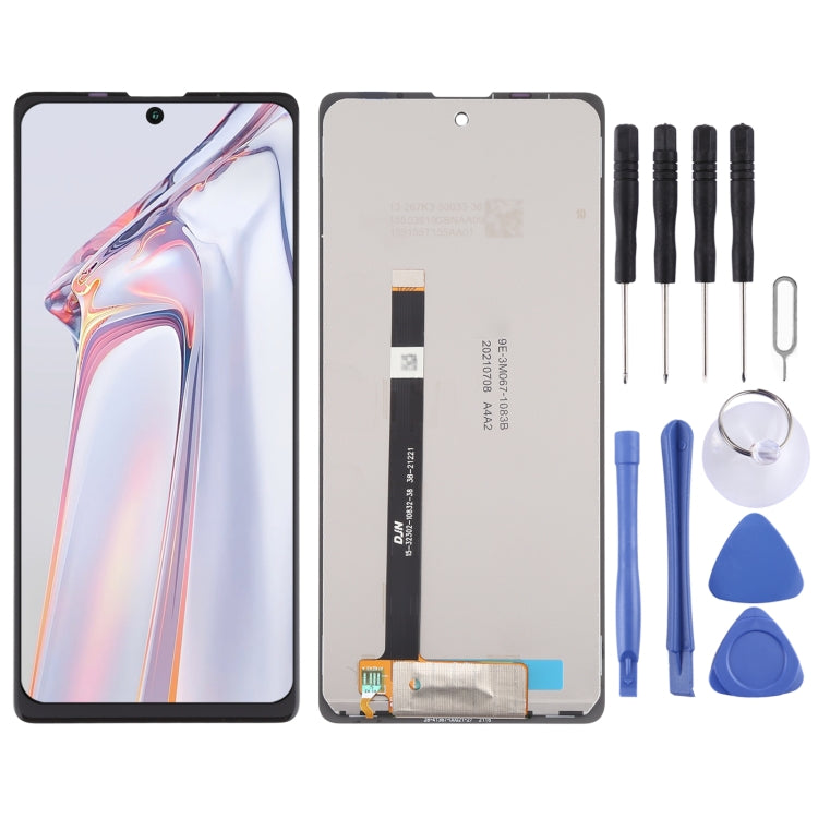 LCD Screen and Digitizer Full Assembly for Blackview A100(Black) - free shipping - PMC TechLife - Order now!